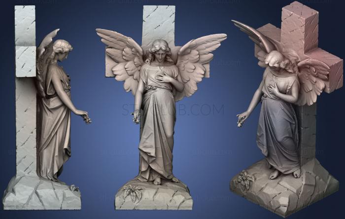 3D model Angel Girl 3d print (STL)